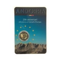 Andora (2014) 2016 - "Svet Evrope" - UNC -blister
