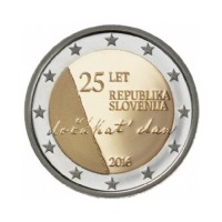 Slovenija 2016 - "Osamosvojitev" - UNC