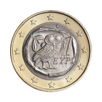 Grčija 2009 - 1 euro - UNC