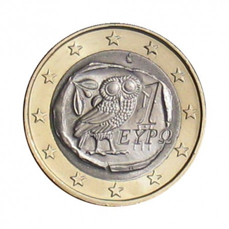 Greece 2009 - 1 euro - UNC