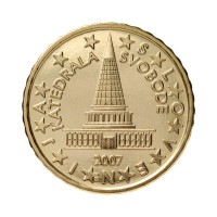Slovenia 10 cent 2007 - UNC