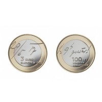 SLOVENIA 3 € Euro commemorative coin 2017 May Declaration 100 
