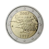 Finska 2007 - "Neodvisnost" - UNC