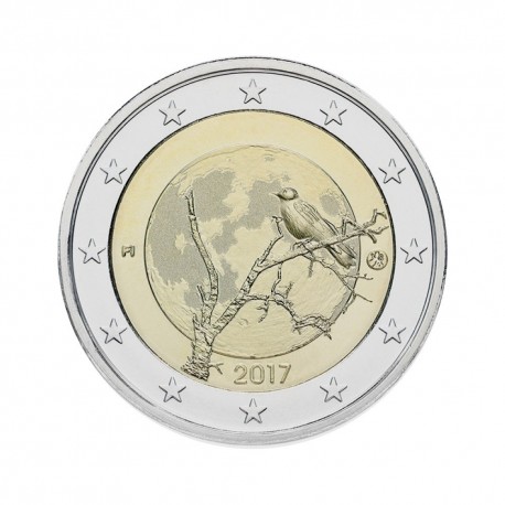 Finland 2 euro 2017 - "Finnish nature" - UNC