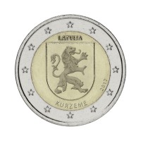 Latvia 2017 - "Region Kurzeme" - UNC