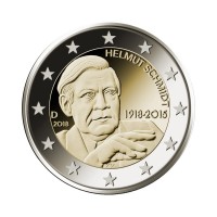 Nemčija 2018 - "Helmut Schmidt" - D - UNC