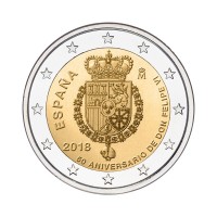 Spain 2018 - "Felipe VI" - UNC