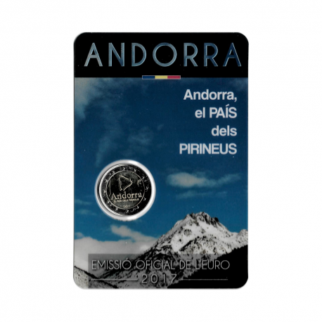 Andorra 2017- "Pyrenean Country" - UNC - blister