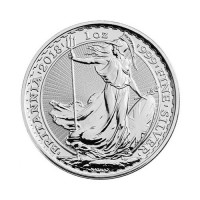 Briitsh Britannia 1 oz Silver 2018