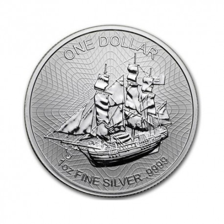 Cook Islands Baunty 1 oz Silver 2018
